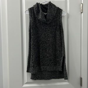 Vince Camuto sleeveless cowl neck sweater
